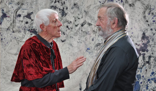 Old Cardinal and Galileo