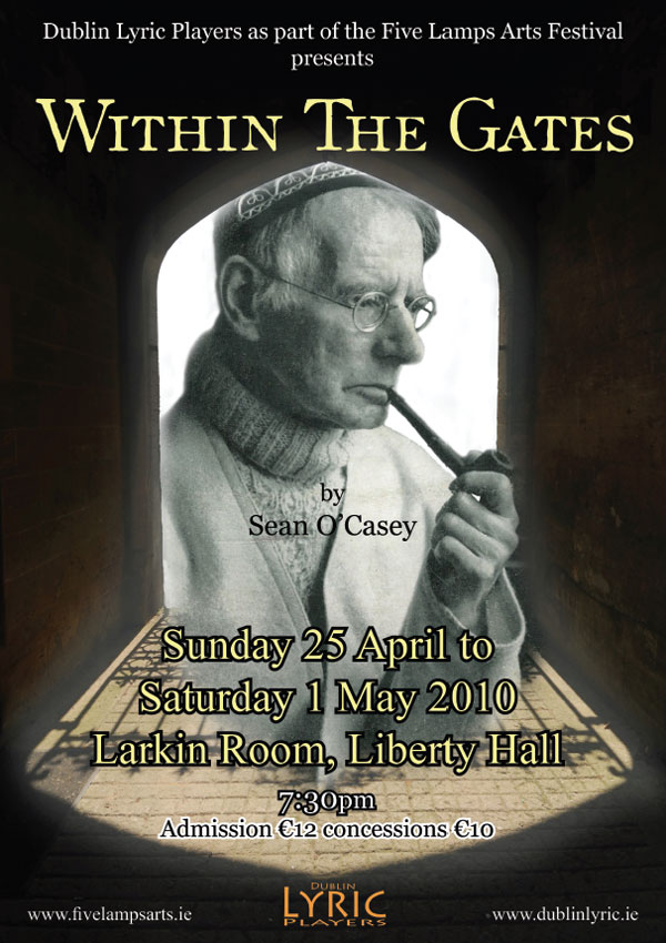 Poster for Within the Gates